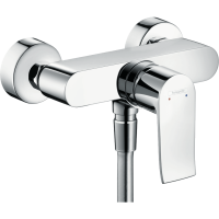 Смеситель для душа hansgrohe Metris, хром