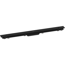 Внешняя часть трапа для душа hansgrohe RainDrain Match Plus, 90 см, с регулировкой по высоте 56216670, матовый черный