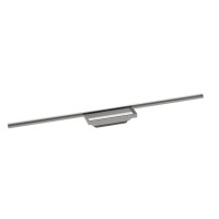 Внешняя часть трапа для душа hansgrohe RainDrain Minimalistic, 100 см, с регулировкой по высоте 56222000, хром
