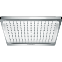 Верхний душ hansgrohe Crometta E 240 1jet EcoSmart 26727000, хром