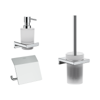 Готовый набор аксессуаров hansgrohe AddStoris, хром