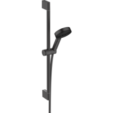 Душевой гарнитур hansgrohe Pulsify Select S 105 3jet Relaxation cо штангой 65 см 24160670, матовый черный