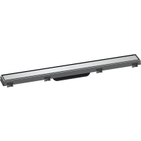 Внешняя часть трапа для душа hansgrohe RainDrain Match, 70 см, с регулировкой по высоте