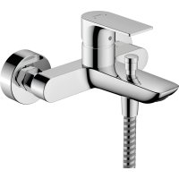 Смеситель для ванны hansgrohe Rebris E