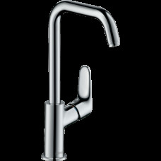 Смеситель для раковины hansgrohe Focus 240 с поворотным изливом, 31609000/U, хром, уцененный товар