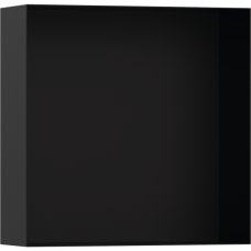 Настенный короб hansgrohe XtraStoris Minimalistic с открытой рамой, 30х30х10 см