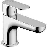 Смеситель для ванны hansgrohe Rebris S Monotrou на край ванны, 2 режима расхода воды 72434000, хром