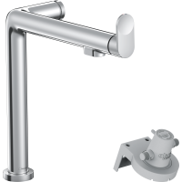 Смеситель для кухни hansgrohe Aqittura M91 FilterSystem 240 1jet