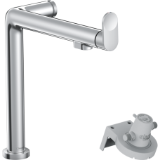 Смеситель для кухни hansgrohe Aqittura M91 FilterSystem 240 1jet