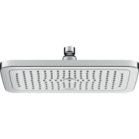Верхний душ hansgrohe Croma E 280 1jet EcoSmart 26258000, хром