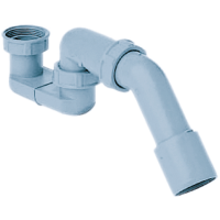 Сифон для ванны hansgrohe, хром