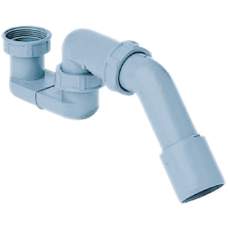 Сифон для ванны hansgrohe 56373000, хром