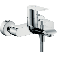 Смеситель для ванны hansgrohe Metris, хром