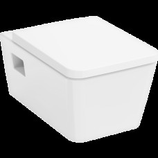 Унитаз hansgrohe EluPura Original Q подвесной с сиденьем без микролифта 60208450, белый