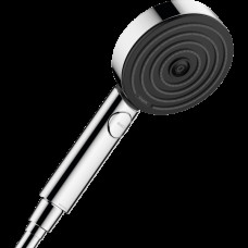 Ручной душ hansgrohe Pulsify Select S 105 3jet Relaxation 24110000/U1, хром, уцененный товар