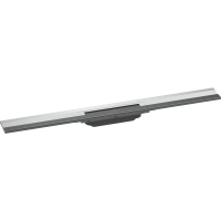 Внешняя часть трапа для душа hansgrohe RainDrain Flex, 80 см, укорачиваемая