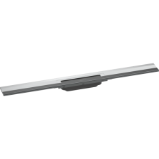 Внешняя часть трапа для душа hansgrohe RainDrain Flex, 80 см, укорачиваемая