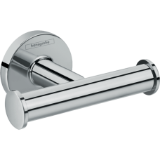 Крючок hansgrohe Logis Universal двойной 41725000, хром
