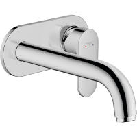 Смеситель для раковины настенный излив 20,4 Hansgrohe Vernis Blend