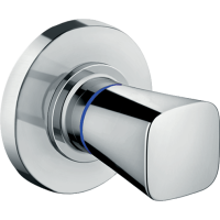 Запорный вентиль hansgrohe Logis скрытого монтажа 71970000, хром