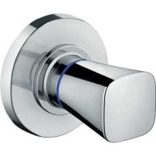 Запорный вентиль hansgrohe Logis скрытого монтажа 71970000, хром