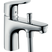 Смеситель для ванны hansgrohe Focus E2 Monotrou на край ванны 31930000, хром