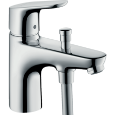 Смеситель для ванны hansgrohe Focus E2 Monotrou на край ванны 31930000, хром