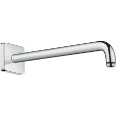 Душевой кронштейн hansgrohe настенный 389 мм 27446000, хром