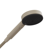 Ручной душ hansgrohe Pulsify Select Planet Edition 150 3jet Relaxation EcoSmart+ 26077210, песок