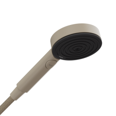 Ручной душ hansgrohe Pulsify Select Planet Edition 150 3jet Relaxation EcoSmart+ 26077210, песок