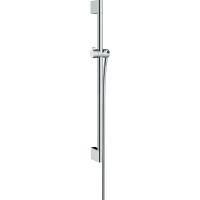 Душевая штанга hansgrohe Unica Croma 65 см со шлангом 26503000, хром