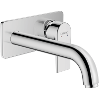 Смеситель для раковины настенный, излив 20,4 Hansgrohe Vernis Shape