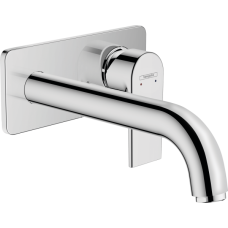 Смеситель для раковины настенный, излив 20,4 Hansgrohe Vernis Shape