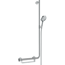 Душевой набор S 120 3jet со штангой 110 см, правосторонний Hansgrohe Raindance Select