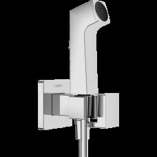 Гигиенический душ hansgrohe Bidette E 1jet со шлангом и держателем
