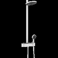 Душевая система hansgrohe Pulsify S 260 2jet EcoSmart с термостатом 24241700, матовый белый