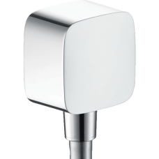 Шланговое подключение hansgrohe FixFit с клапаном обратного тока