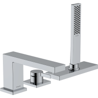 Cмеситель для ванны hansgrohe Tecturis E на 3 отверстия
