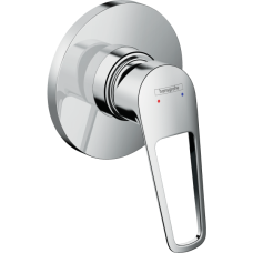 Внешняя часть смесителя для душа hansgrohe Novus Loop скрытого монтажа 71361000, хром