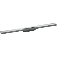 Внешняя часть трапа для душа hansgrohe RainDrain Flex, 90 см, укорачиваемая