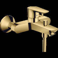 Смеситель для ванны hansgrohe Talis E, полированное золото, уцененный товар