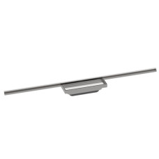 Внешняя часть трапа для душа hansgrohe RainDrain Minimalistic, 90 см, с регулировкой по высоте 56221000, хром