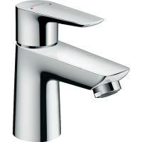 Смеситель для раковины hansgrohe Talis E 80, без сливного гарнитура 71702000, хром