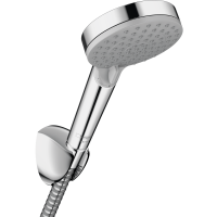 Душевой набор hansgrohe Vernis Blend 100 2jet Vario EcoSmart с держателем и шлангом 160 см 26278000, хром