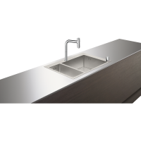Кухонная комбинация hansgrohe C71-F655-09