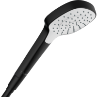 Ручной душ hansgrohe Croma E 110 1jet, матовый черный
