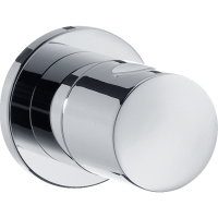 Запорный вентиль hansgrohe S скрытого монтажа, хром