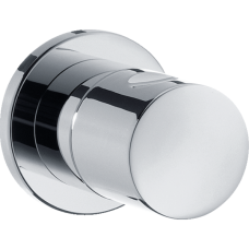 Запорный вентиль hansgrohe S скрытого монтажа 15972000, хром