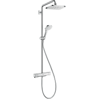 Душевая система hansgrohe Croma E 280 1jet с термостатом 27630000, хром