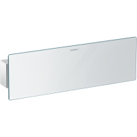 Шланговое подключение hansgrohe FixFit Porter 300 с полкой и держателем для душа 26456000, хром